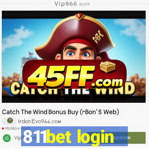 811bet login